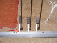 Optimum pedal rod hole for easy action 2.JPG