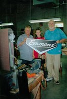 Me, Lorraine and Ron Lashley Senior at the Emmons Factory 1995  .jpg
