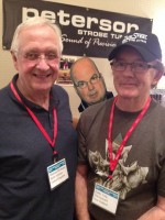 Me, Paddy long NZ, and that old photo bomber again IMG_2950.JPG