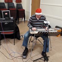 Robert and the Rickenbacker Console.jpg